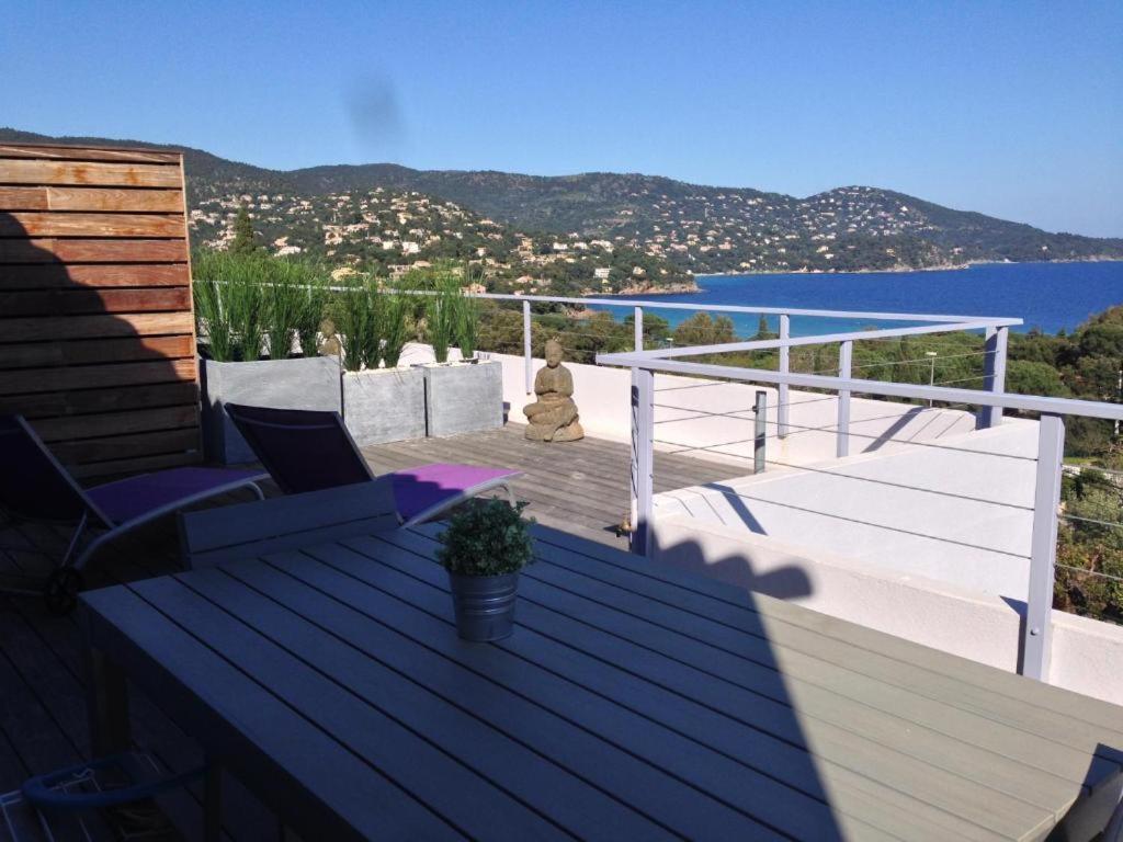 Residence Le Mas Le Lavandou Buitenkant foto