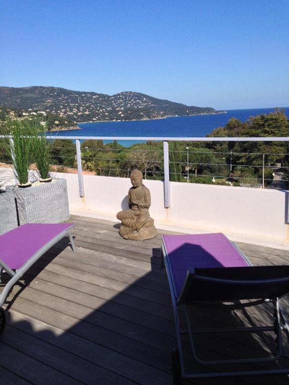Residence Le Mas Le Lavandou Buitenkant foto